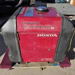 Honda eu3000 is