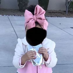 Girls Head Wrap Bows!