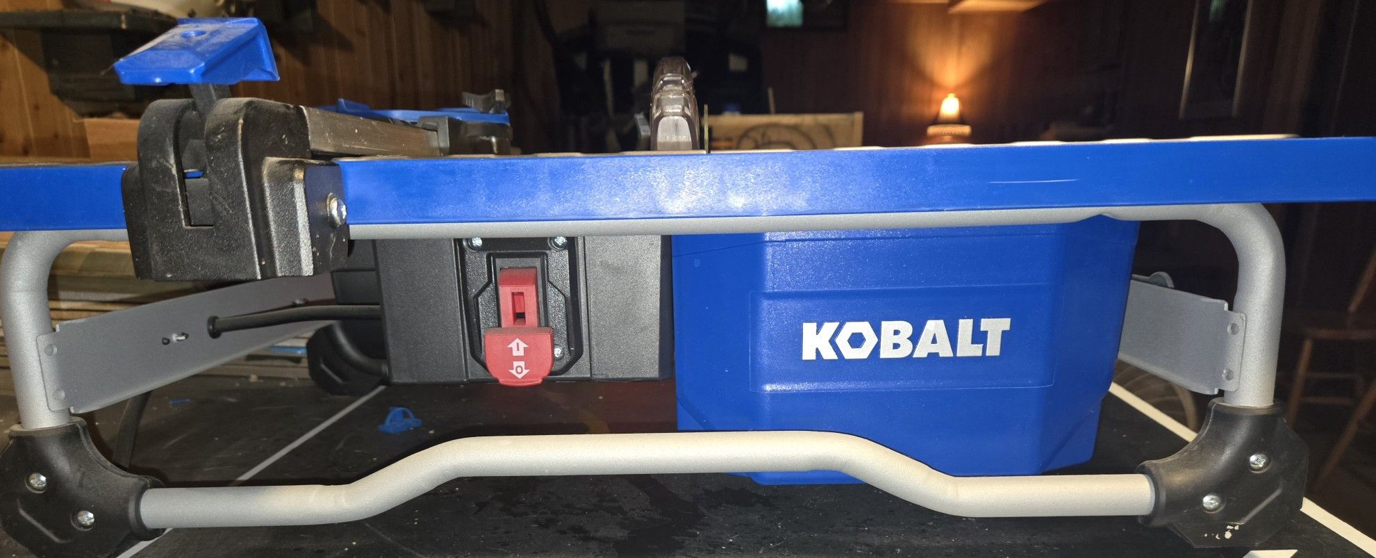 Kobalt 7-Inch Wet Tile Saw – Great Condition – Ready to Work!