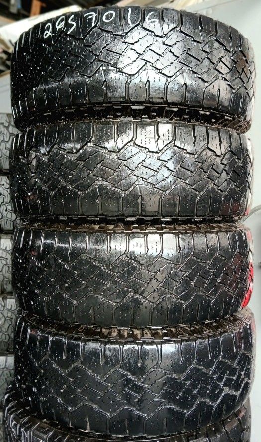 GOODYEAR 265/70/16 AT TIRES
$330 CASH TOTAL‼️ FREE INSTALLATION‼️