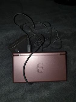 Nintendo ds coral pink
