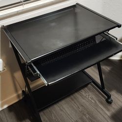 Z-Type Laptop Desk Mobile Standing Laptop Cart