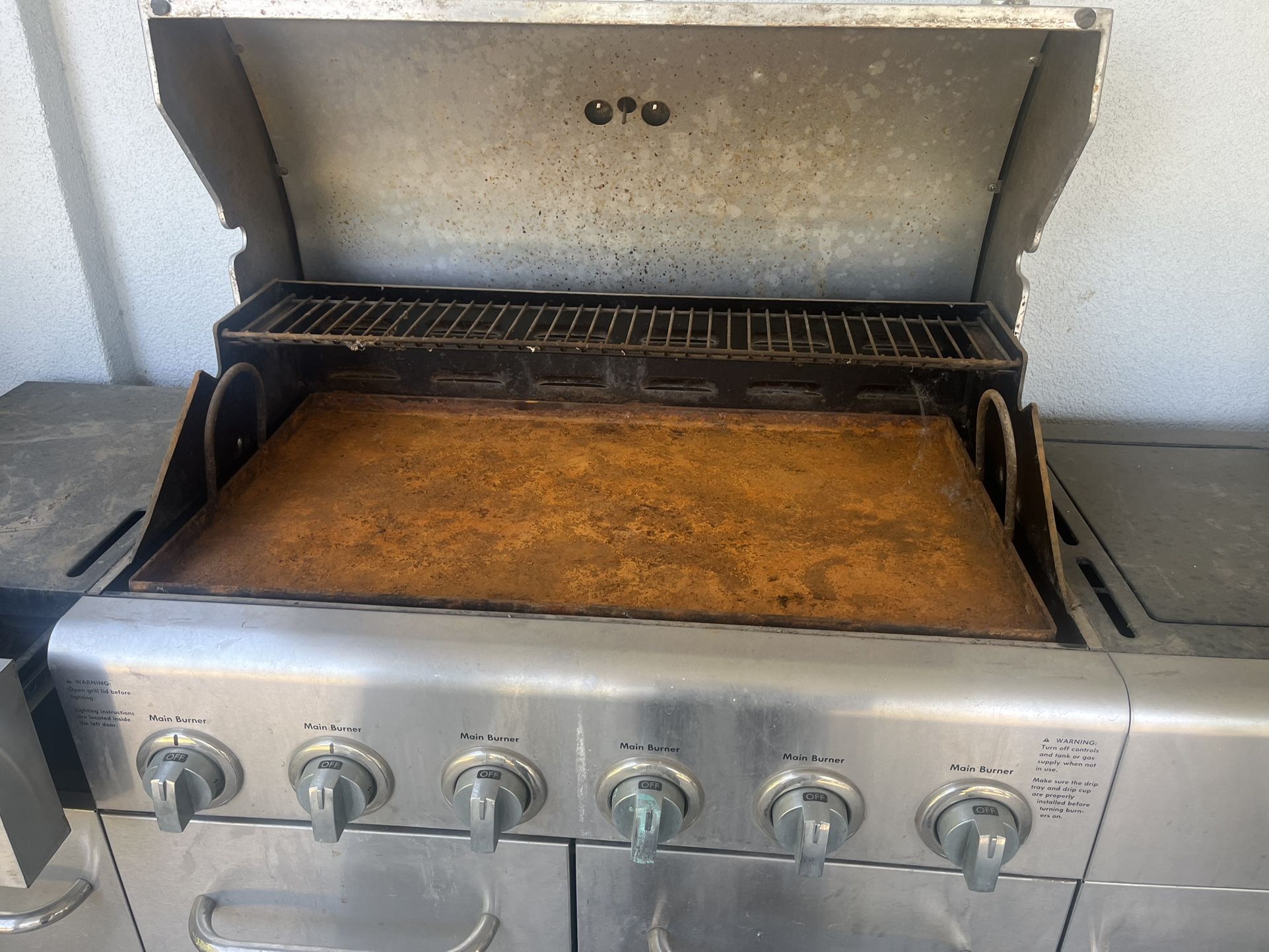 Free Bbq, No Work For Metal 