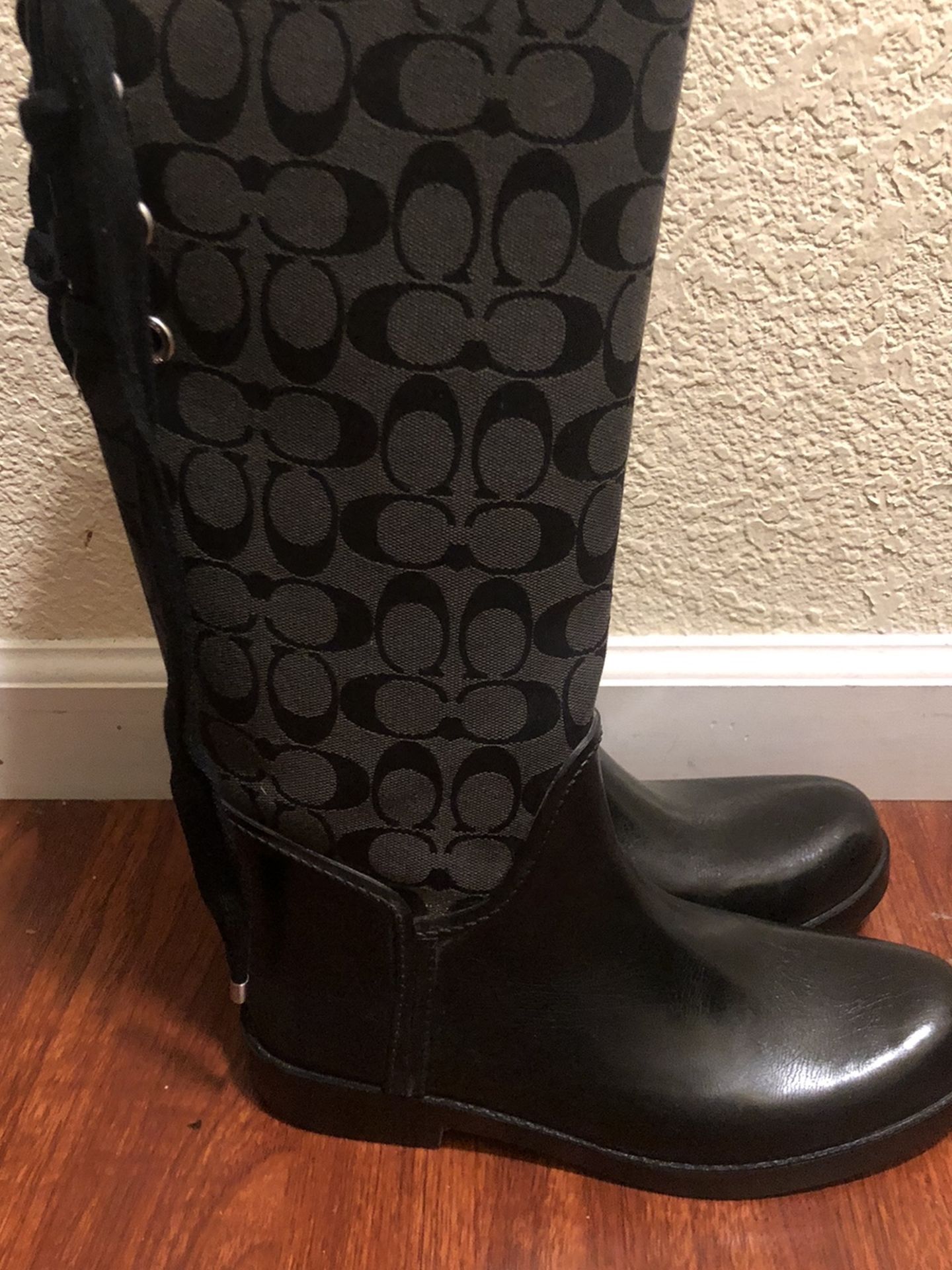 coach tristee boots