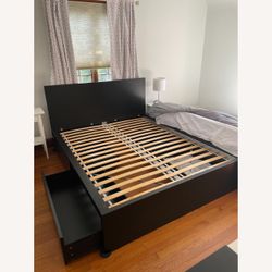IKEA Malm Queen bed frame