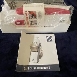 Zakaruan Safe Slicer Mandoline 
