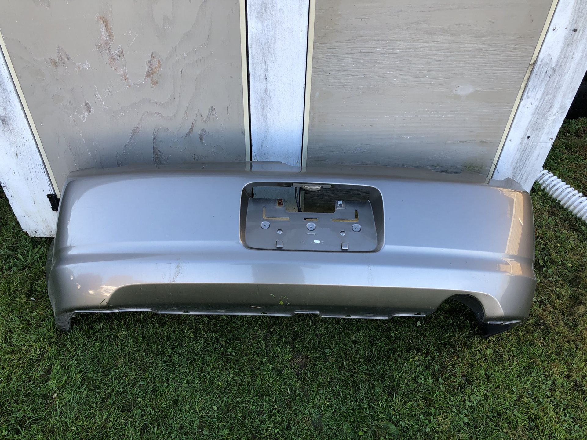 02-04 Acura Rsx Rear Bumper Desert Metallic