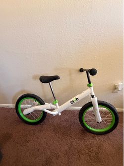 Bixe Balance Bike: for Big Kids Aged 4, 5, 6, 7, 8 and 9 Years Old - No Pedal Sport Training Bicycle | 16inch Whee