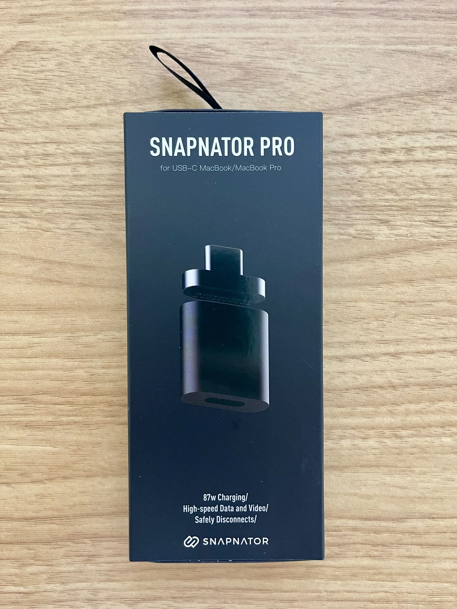 [New] Snapnator Pro Magnetic USB-C Adapter - Compatible with All USB-C Computers, Supports 87W Power Delivery
