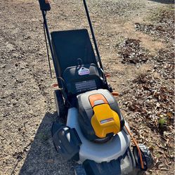 Work 40 volte Battery Operated