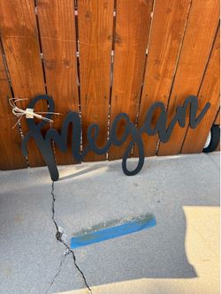 Megan wall decor