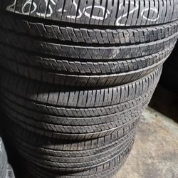 265/50/20 Set Of 4 Good Tread $350 Installation Available $10 Each With Balance 