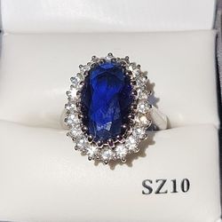 Princess Diana Replica Ring