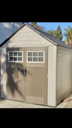 Storage shed