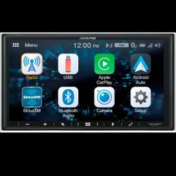 Alpine Double Din 