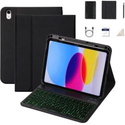 iPad Case with Keyboard, Brand New