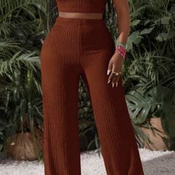 Slaydiva Women Two Pieces Outfits For Daily Wear