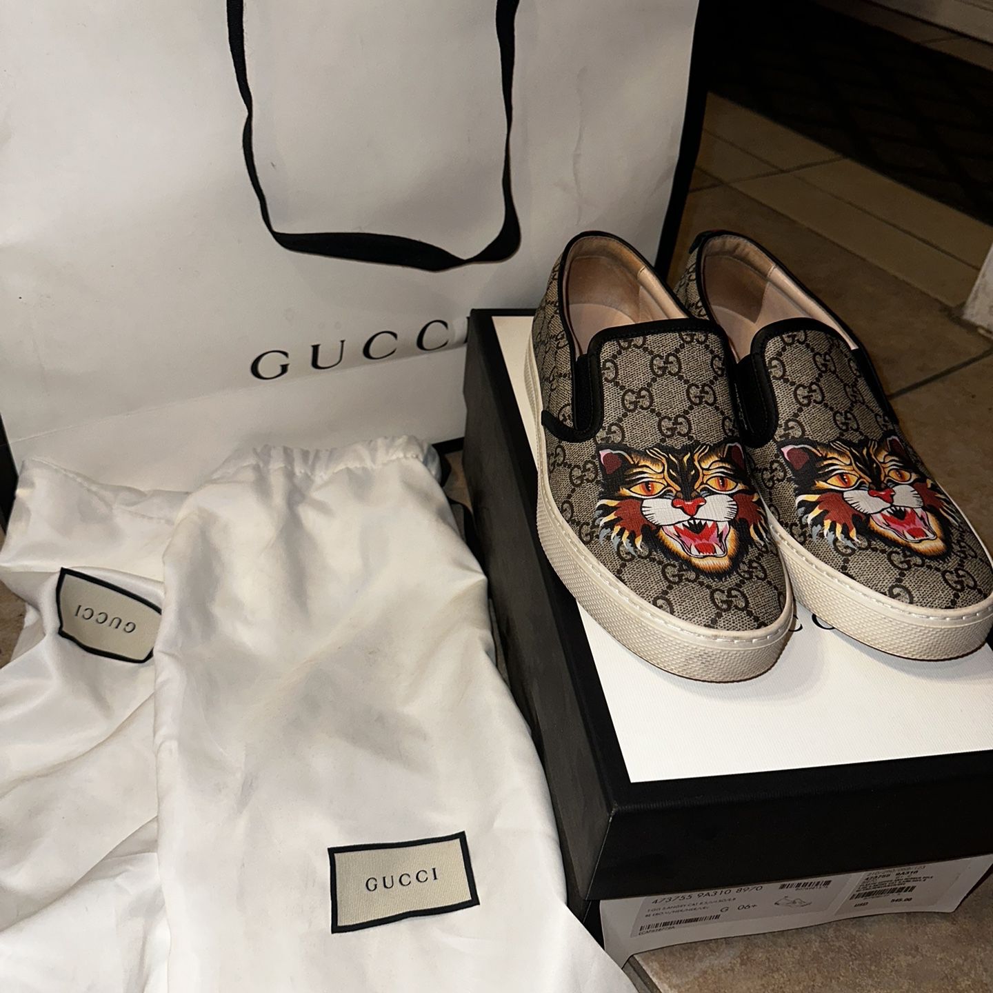 Gucci Shoes Slip on (Discontinued)