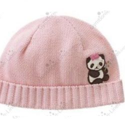 Gymboree Little Panda Collection Beanie Hat 2 sizes Brand New
