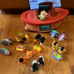 Fisher-Price Little People Noah’s Ark Playset Shipping Available