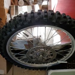 Wr250f Front Wheel