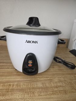 AROMA Rice Cooker, 10-Cup