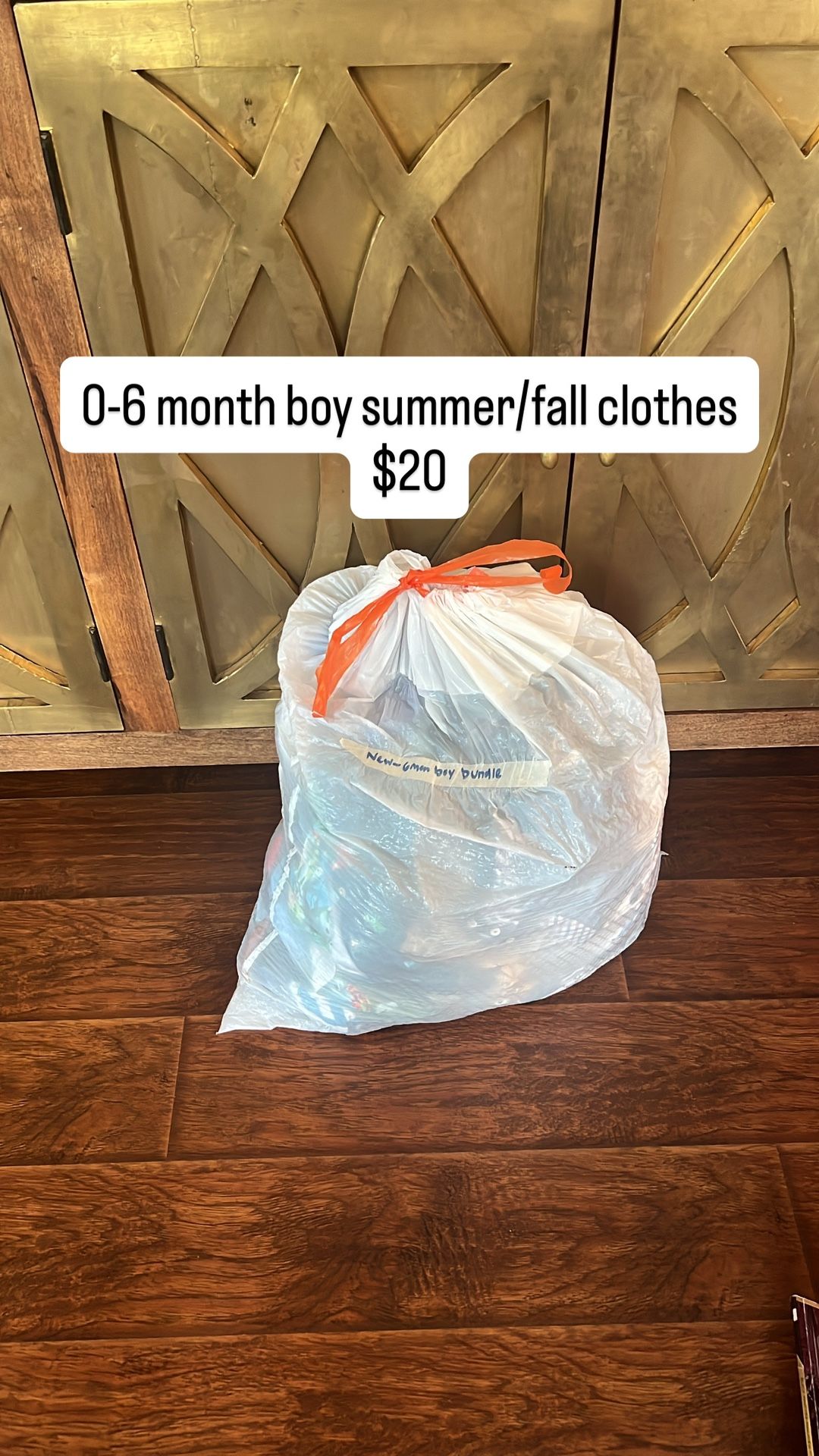 0-6month Boy Clothes