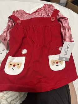 baby girl nb xmas outfit 