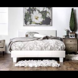 New Queen Frame & Mattress 