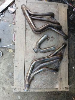 SBL CHEVY HEADERS & Y PIPE