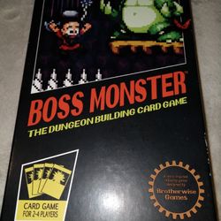 Boss Monster The Dungeon Building Card Game (Arlington)(Read Before Messaging)