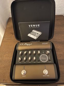 Baggs Venue DI Acoustic Guitar Preamp/DI/EQ/Tuner Pedal