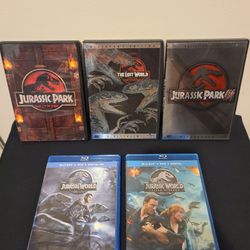 Jurassic Park Movie Collection 