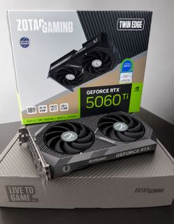 ZOTAC GAMING GeForce RTX 5060 Ti Twin Edge 16GB