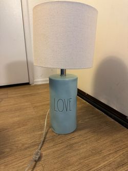 Rae Dunn Table Lamp (Love)