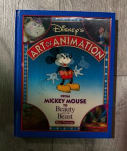 Disney’s Art of Animation First Edition Hardcover - Signed