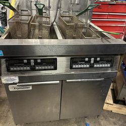 Commercial Fryer Gas
