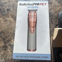 BabyByliss  Pro pet BPP89RM Professional Dog Clippers New