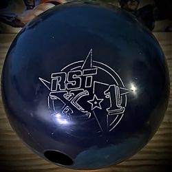 Roto Grip RST X1 Bowling ball - 15lb, Used, 2nd Drill, Great Condition