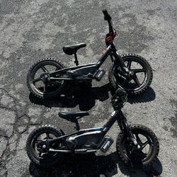 Kids STACYC Electric Balance Bikes