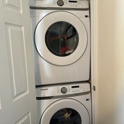 Washer and Dryer- Electric 