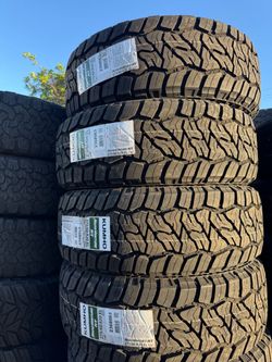 275/60r20 Kuhmo tires nuevas con 65,000 millas de garantía las 4