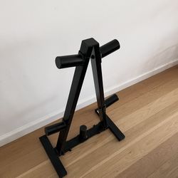 Barbell Plate Rack