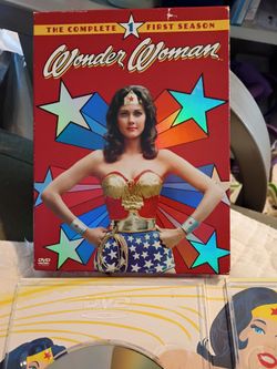 Wonder woman dvd