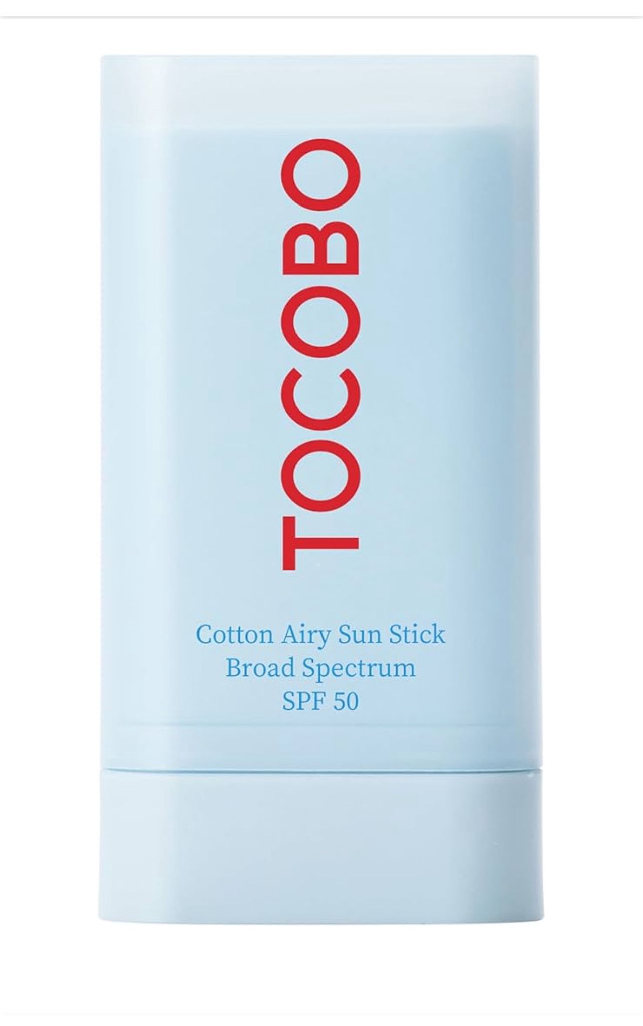 Cotton Airy Sun Stick SPF 50 Broad Spectrum Korean Matte Sunscreen Stick for Face - Brand New