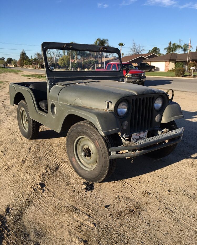 Korea/Vietnam Willys M38A1 Military Jeep Trades Welcome