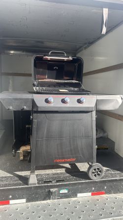 Megamaster 3 Burner Grill