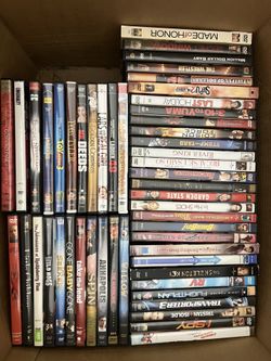 100 DVD’s