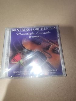 101 strings cd