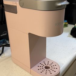 Pink keurig 